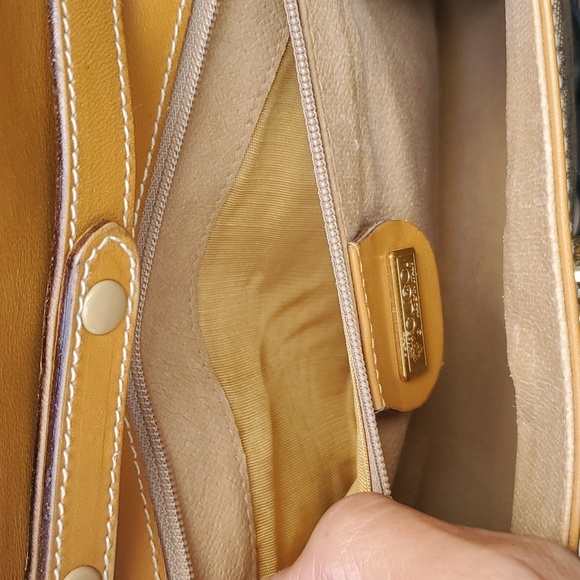 GUCCI VINTAGE 80'S Shoulder BAG/Crossbody/clutch - Picture 13 of 17